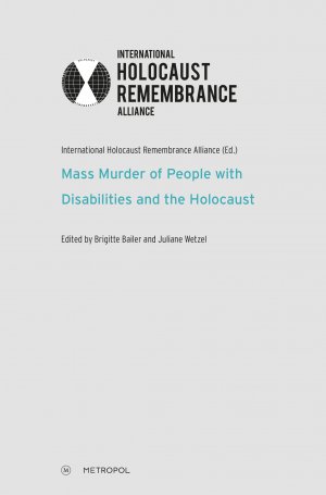 ISBN 9783863314590: Mass Murder of People with Disabilities and the Holocaust