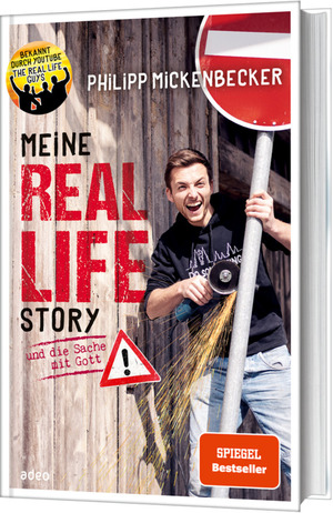 neues Buch – Philipp Mickenbecker – Meine Real Life Story