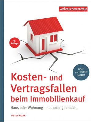 ISBN 9783863361662: Kosten- und Vertragsfallen beim Immobilienkauf | Bei Neubau, Haus oder Wohnungskauf. Mit mehr als 120 Checkblättern | Peter Burk | Taschenbuch | 280 S. | Deutsch | 2022 | Verbraucherzentrale NRW