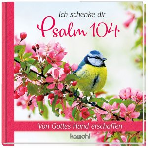 ISBN 9783863382117: Ich schenke dir Psalm 104 - Aus Gottes Hand erschaffen