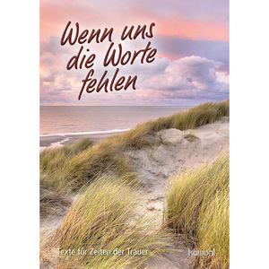 ISBN 9783863384968: Wenn uns die Worte fehlen - Texte für Zeiten der Trauer