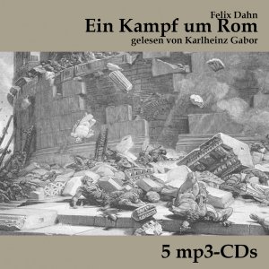 ISBN 9783863521011: Ein Kampf um Rom, 5 MP3-CD