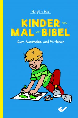 neues Buch – Margitta Paul – Kinder-Mal-Bibel