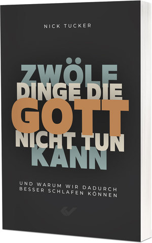 ISBN 9783863538774: 12 Dinge, die Gott nicht tun kann - Und warum wir deshalb besser schlafen können