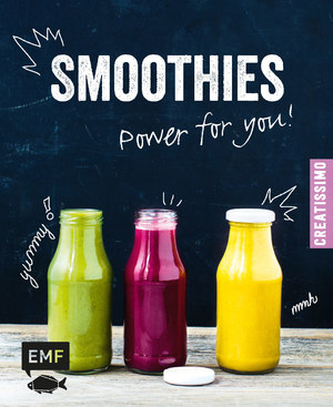 neues Buch – Irina Pawassar – Smoothies – Power for you! neues Buch – Irina Pawassar – Smoothies – Power for you!