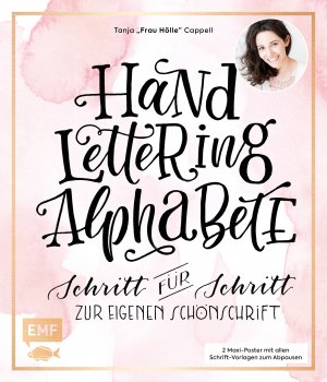 ISBN 9783863557683: Handlettering-Alphabete - Schritt für Schritt zur eigenen Schönschrift