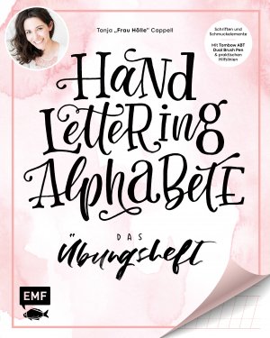 ISBN 9783863558222: Handlettering Alphabete – Das Übungsheft - Schriften und Schmuckelemente: Mit Hilfslinien zum perfekten Lettering