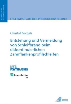 ISBN 9783863590192: Entstehung und Vermeidung von Schleifbrand beim diskontinuierlichen Zahnflankenprofilschleifen