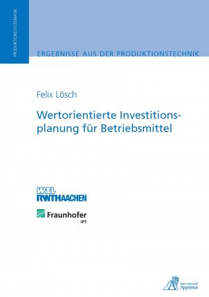 ISBN 9783863591434: Wertorientierte Investitionsplanung für Betriebsmittel