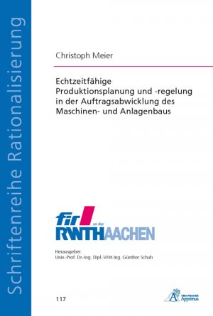 ISBN 9783863591441: Echtzeitfähige Produktionsplanung und -regelung in der Auftragsabwicklung des Maschinen- und Anlagenbaus