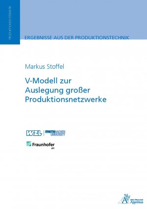 ISBN 9783863594596: V-Modell zur Auslegung großer Produktionsnetzwerke