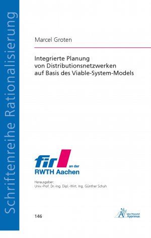 ISBN 9783863594947: Integrierte Planung von Distributionsnetzwerken auf Basis des Viable-System-Models