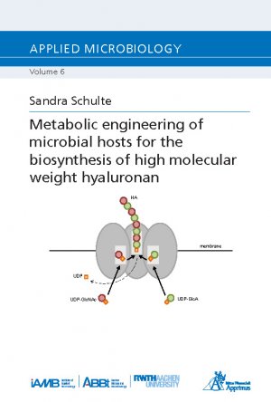 ISBN 9783863596293: Metabolic engineering of microbial hosts for the biosynthesis of high molecular weight hyaluronan