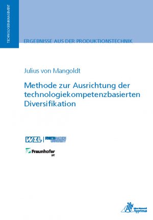 ISBN 9783863596415: Methode zur Ausrichtung der technologiekompetenzbasierten Diversifikation