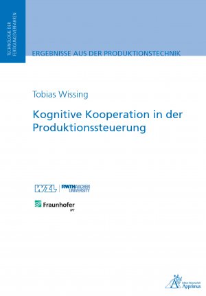 ISBN 9783863599683: Kognitive Kooperation in der Produktionssteuerung