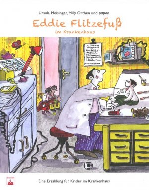 ISBN 9783863710712: Eddie Flitzefuß im Krankenhaus - Eine Erzählung für Kinder im Krankenhaus