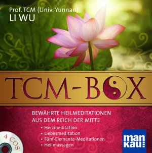 gebrauchtes Hörbuch – Wu Li Mankau – TCM-Box: Bewährte Heilmeditationen aus dem Reich der Mitte, 4 Audio-CDs Wu Li Mankau, CD