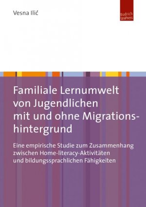 ISBN 9783863887032: Familiale Lernumwelt von Jugendlichen mit und ohne Migrationshintergrund