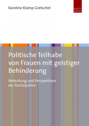 ISBN 9783863887315: Politische Teilhabe von Frauen mit geistiger Behinderung