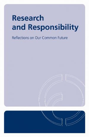 ISBN 9783863930103: Research and Responsibility – Reflections on Our Common Future. Band 1