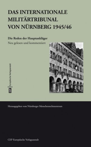 neues Buch – Otto Böhm – Das Internationale Militärtribunal von Nürnberg 1945/46