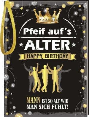 Pfeiff Aufs Alter Manner Happy Birthday