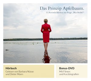 ISBN 9783864082061: Das Prinzip Apfelbaum, 1 Audio-CD + Bonus-DVD: 11 Persönlichkeiten zur Frage "Was bleibt?". Mit Bonus-DVD mit Filmen und Kurzbiografien von Initiative Mein Erbe tut Gutes / Nüsse, Barbara-NEU-9783864082061