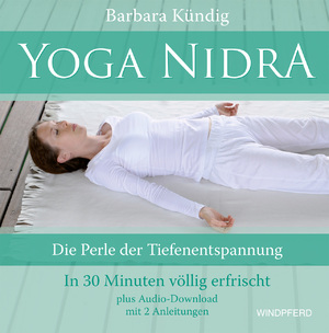 neues Buch – Barbara Kuendig – Yoga Nidra