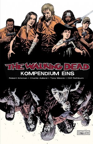 ISBN 9783864253584: The Walking Dead - Kompendium 1