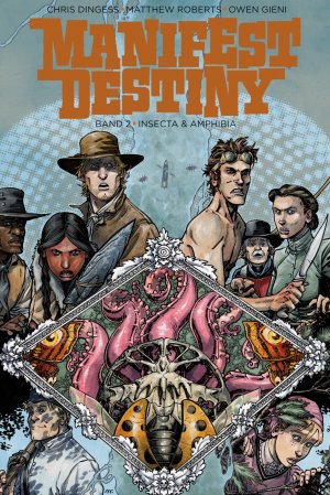 ISBN 9783864258275: Manifest Destiny 2: Insecta und Amphibia