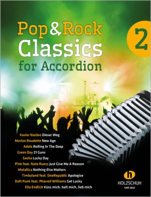 ISBN 9783864340369: Pop & Rock Classics for Accordion 2