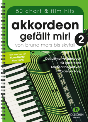 ISBN 9783864340796: Akkordeon gefällt mir! 2