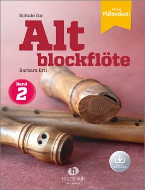 ISBN 9783864341083: Schule für Altblockflöte 2 (mit Audio-Download)