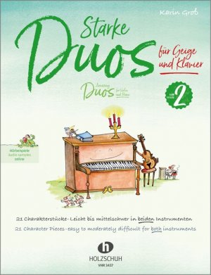 neues Buch – Karin Groß – Starke Duos 2 - für Geige und Klavier