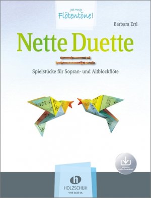 ISBN 9783864341601: Nette Duette (mit Audio-Download)