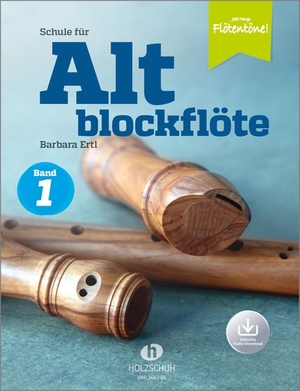 ISBN 9783864341809: Schule für Altblockflöte 1 (mit Audio-Download)