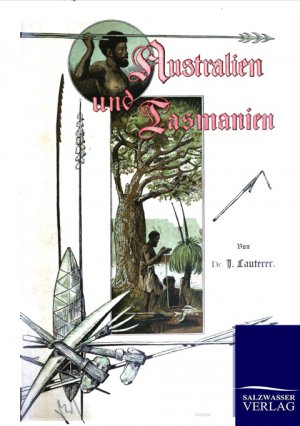 neues Buch – Joseph Lauterer – Australien und Tasmanien