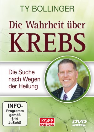 gebrauchtes Buch – Ty Bollinger – Die Wahrheit über Krebs. Die Suche nach Wegen der Heilung. 3 DVD-Video  KEIN BUCH