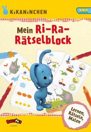 ISBN 9783864582677: KiKANiNCHEN - Mein Ri-Ra-Rätselblock