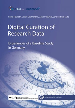 ISBN 9783864880544: Digital Curation of Research Data - Experiences of a Baseline Study in Germany