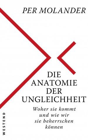 gebrauchtes Buch – Molander, Per – Die Anatomie der Ungleichheit - Woher sie kommt und wie wir sie beherrschen können