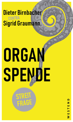 ISBN 9783864893520: Organspende