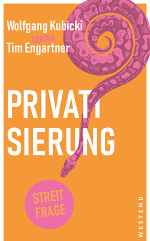 ISBN 9783864893926: Privatisierung