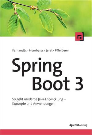 neues Buch – François Fernandès – Spring Boot 3