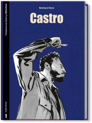 gebrauchtes Buch – Reinhard Kleist – Castro - signiert