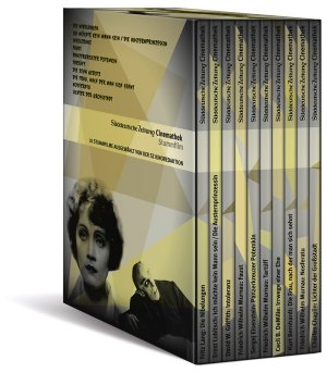 ISBN 9783864970856: SZ Cinemathek: Stummfilm Süddeutsche Zeitung KOMPLETT 10 DVDs inkl. Charlie Chaplin - Lichter der Großstadt Nosferatur Die Frau, nach der man sich sehnt Irrwege einer Ehe Tartüff Panzerkreuzer Potemki