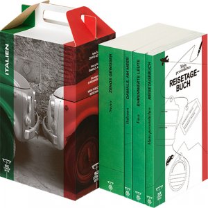 ISBN 9783864974038: SZ Literaturkoffer Italien | Bücher Set | Literatur-Sammlung mit Svevo, Balzano und Fava | 4 Taschenbücher