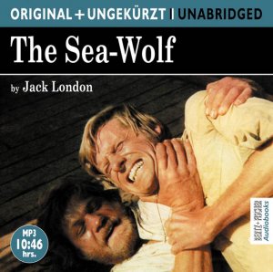 gebrauchtes Hörbuch – Jack London – The Sea-Wolf - Der Seewolf. Die englische Originalfassung ungekürzt