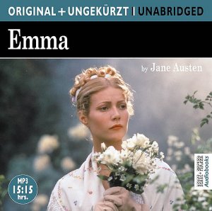 neues Hörbuch – Jane Austen – Emma, English edition, MP3-CD