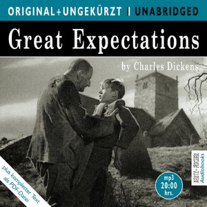 ISBN 9783865055378: Great Expectations, 2 MP3-CDs. Grosse Erwartungen, 2 MP3-CDs, englische Version